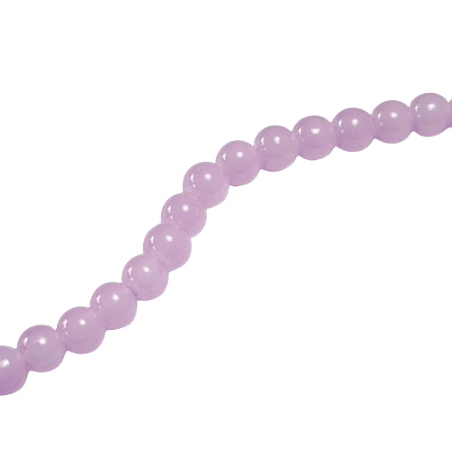 6mm Jade Imitation Glass Beads image 6