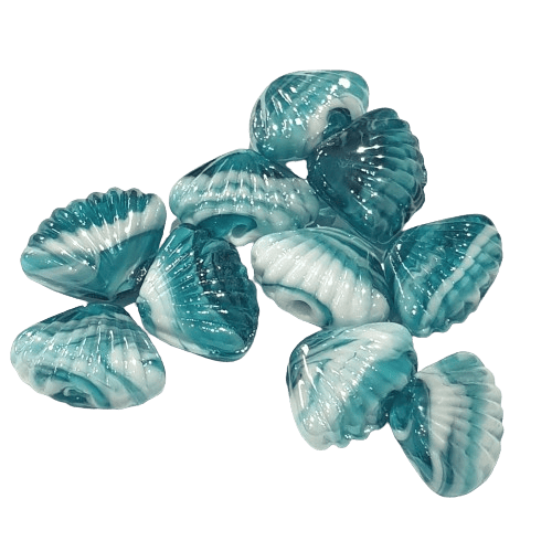 Lampwork Shell image 0