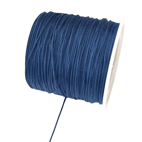 Dark Blue Polyester Thread image 0