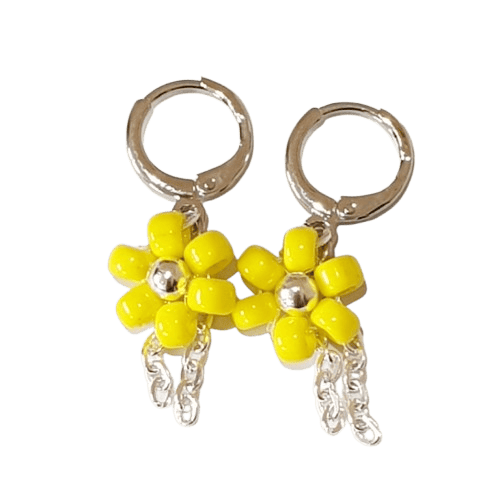 Make Your Own Daisy Earrings image 3