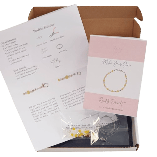 Make Your Own Rondelle Bracelet image 0