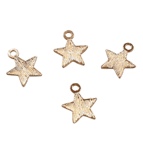 Enamel Star Charms image 1