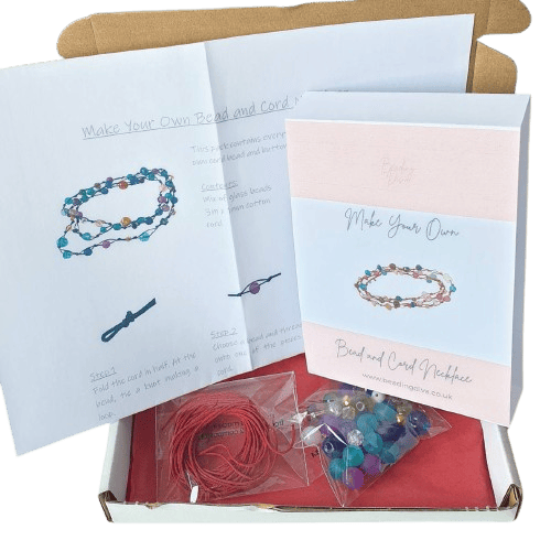 Make Your Own Beaded Cord Necklace image 2