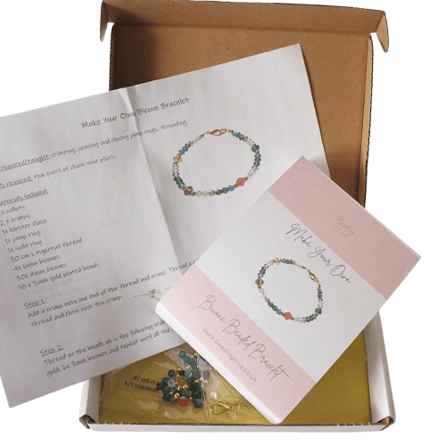 Make Your Own Bicone Beaded Bracelet image 0