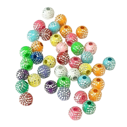 Sparkle Dot Bead Mix image 0