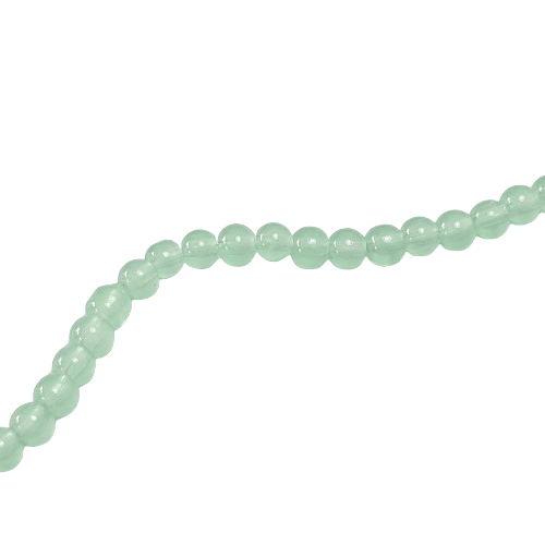 4mm Imitation Jade Glass Beads image 6