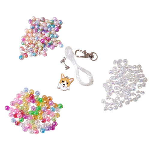 Dog Themed Children's Jewellery Making Kit image 1