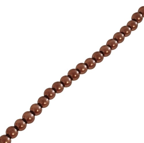 6mm Glass Pearl Beads image 2