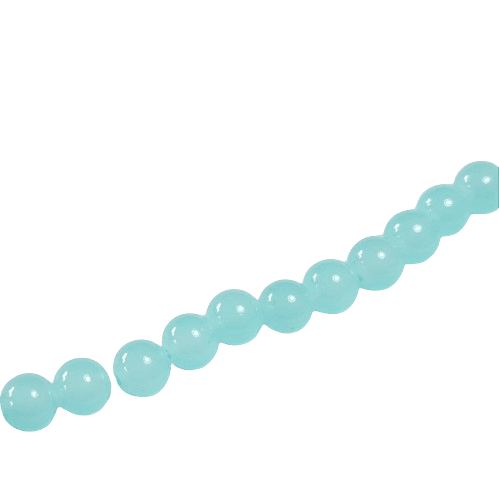 10mm Imitation Jade Round Glass Beads image 6