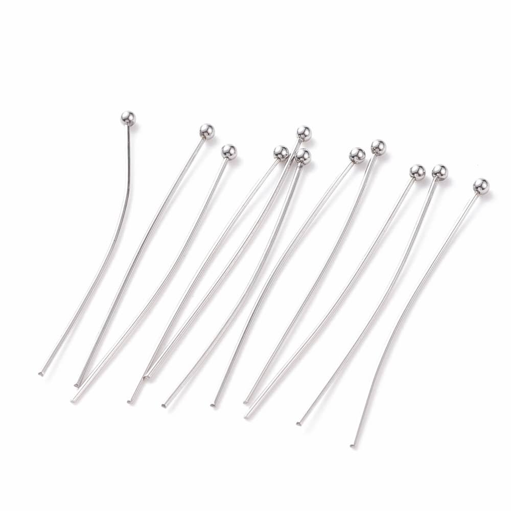 40mm Stainless Steel Ball Head Pins