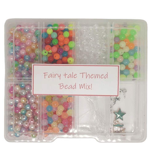 Children's Fairy Tale Themed Bead Mix image 1