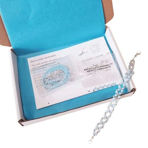 Make Your Own Weaved Bracelet image 2