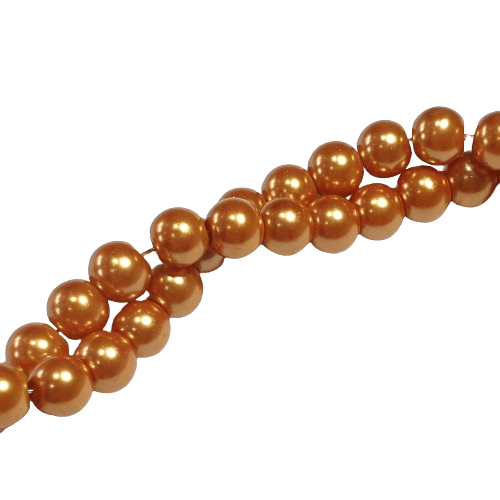 8mm Glass Pearl Beads image 3