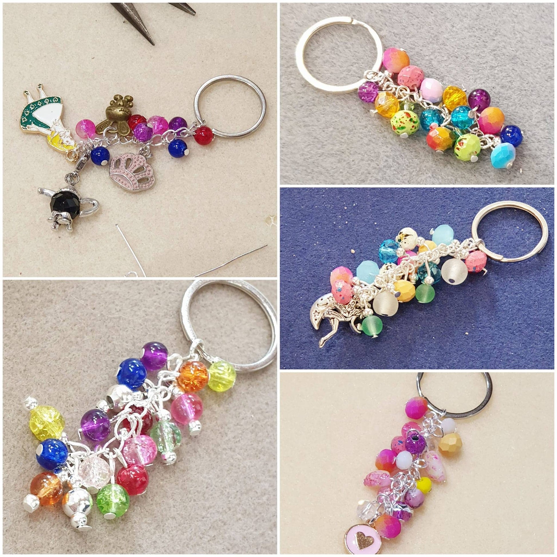 Bag Charm or Cluster Bookmark Workshop image 0