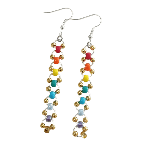 Make Your Own Jump Ring Earrings image 1