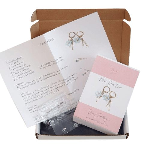 Make Your Own Daisy Earrings image 0