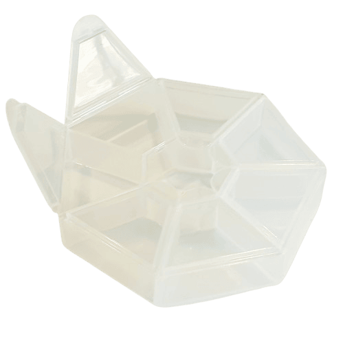 Seven Compartment Bead Storeage image 0