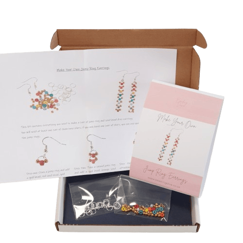 Make Your Own Jump Ring Earrings image 0