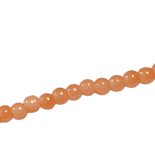 4mm Imitation Jade Glass Beads image 4