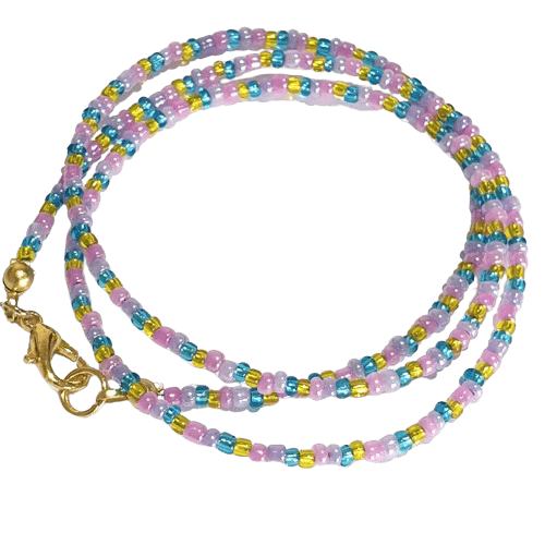 Make Your Own Seed Bead Wrap Bracelet/Necklace image 1