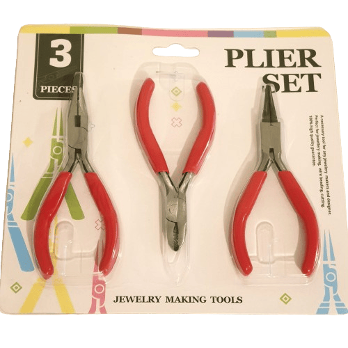 Set of three Pliers image 0