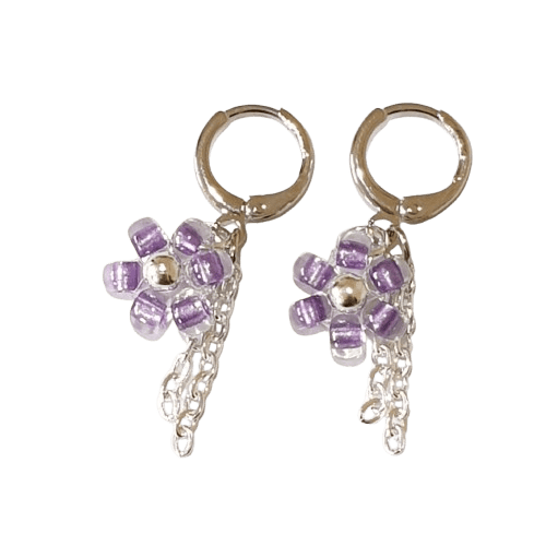 Make Your Own Daisy Earrings image 2