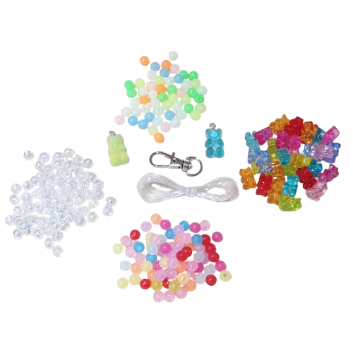 Gummy Bear Themed Children's Jewellery Making Kit image 1