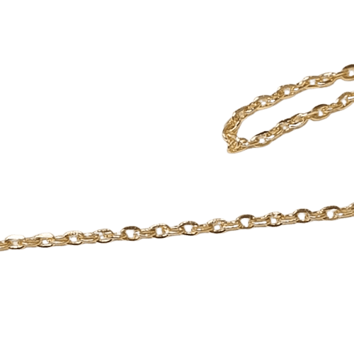 Gold plated cable chain image 1