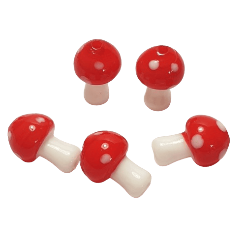 Lampwork Mushroom image 0