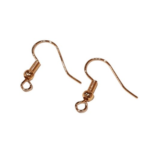 Gold plated ear wires image 0