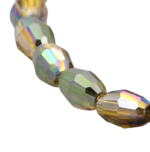 Dark Kharki Rice Beads