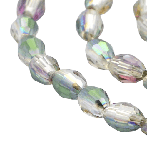 Aurealis Borealis Rice Beads