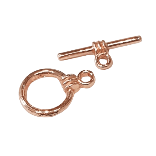 Rose Gold Toggle Clasps image 0