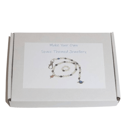 Space Themed Children's Jewellery Making Kit image 3