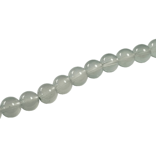 10mm Imitation Jade Round Glass Beads image 7