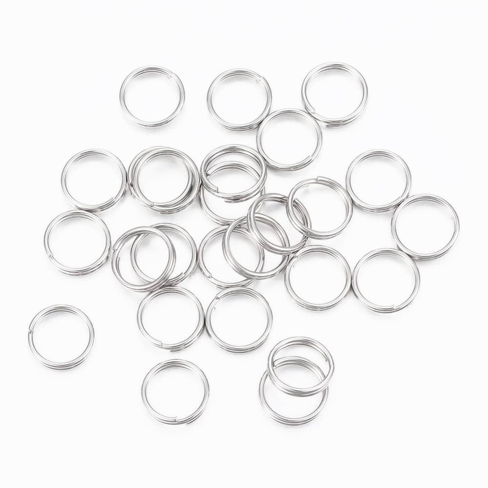 7mm Stainless Steel Split Rings