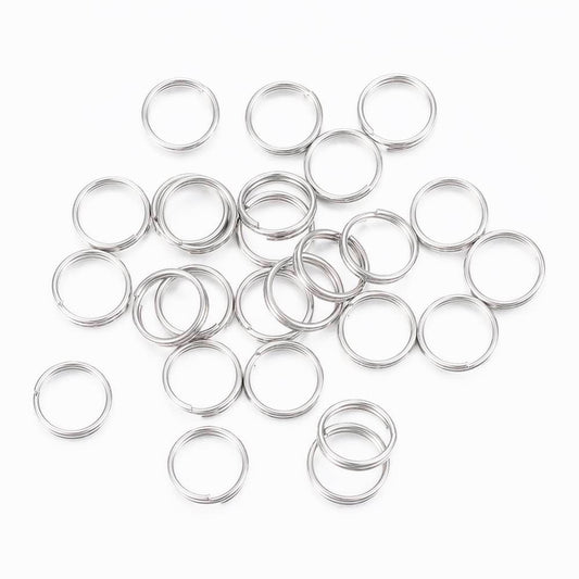 7mm Stainless Steel Split Rings