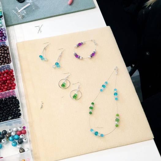 Teen & Adult Jewellery Making Saturday Club image 3