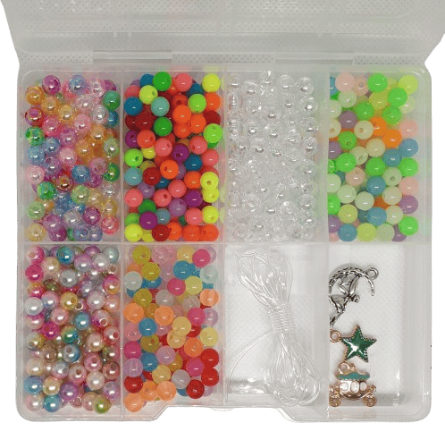 Children's Fairy Tale Themed Bead Mix image 0