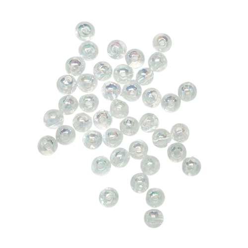 Clear AB 6mm Beads image 0