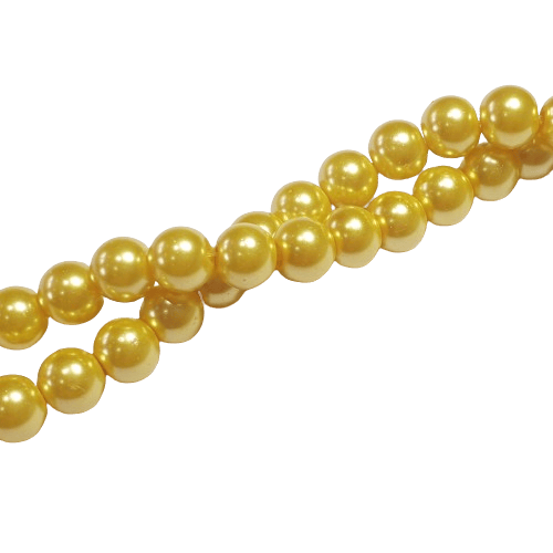 8mm Glass Pearl Beads image 2