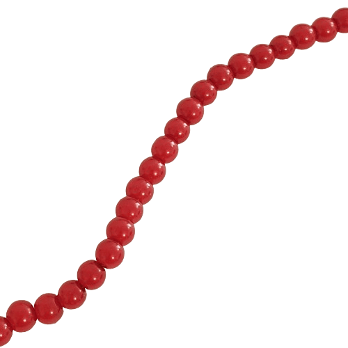 6mm Glass Pearl Beads image 1