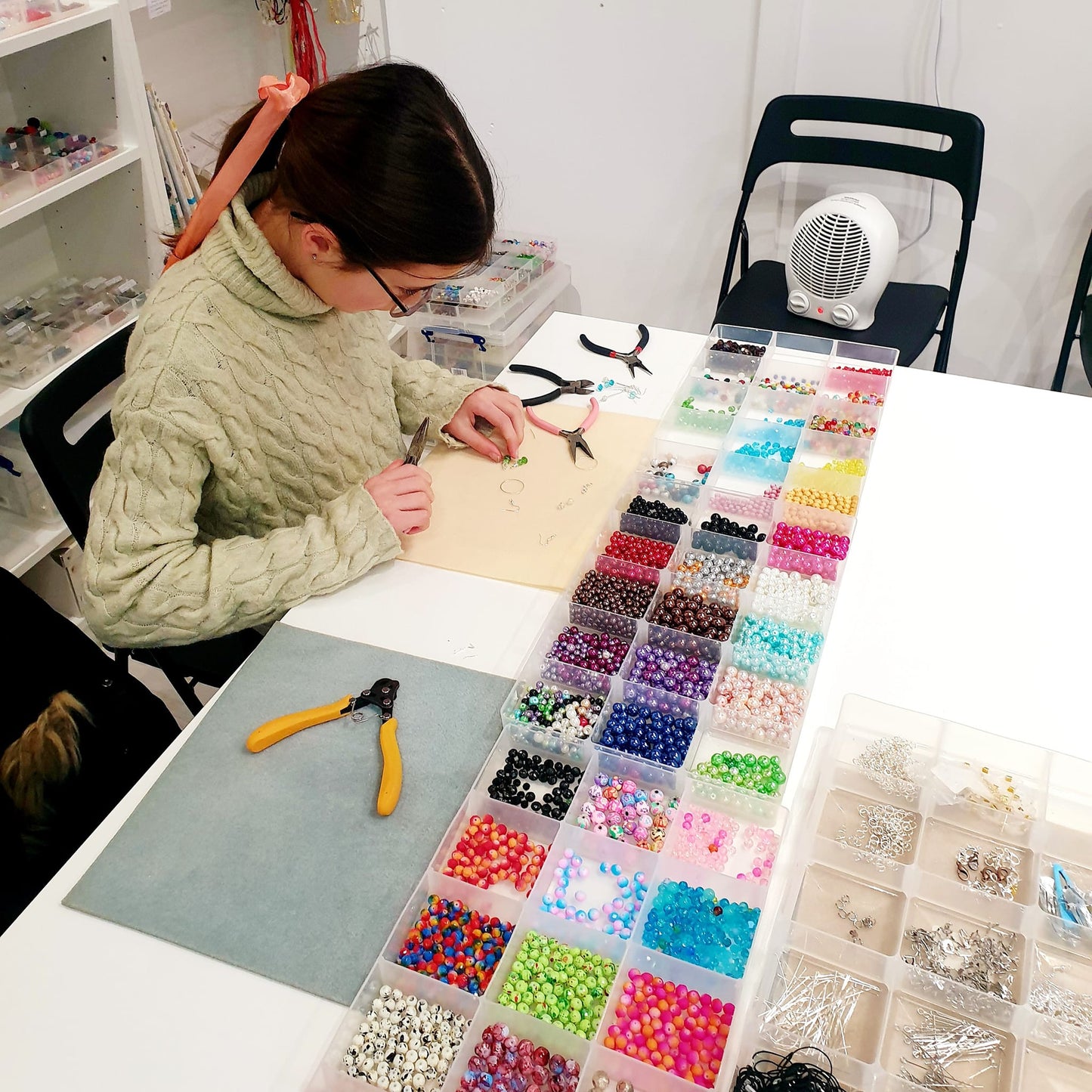 Teen & Adult Jewellery Making Saturday Club image 1