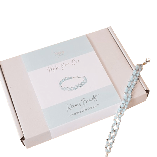 Make Your Own Weaved Bracelet image 1