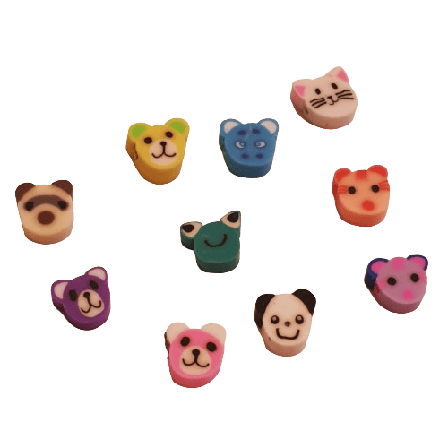 Polymer Animal beads image 0