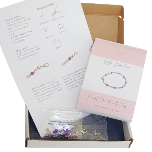 Make Your Own Glass Beaded Bracelet image 0