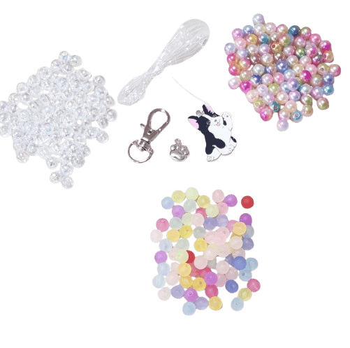 Cat Themed Children's Jewellery Making Kit image 1