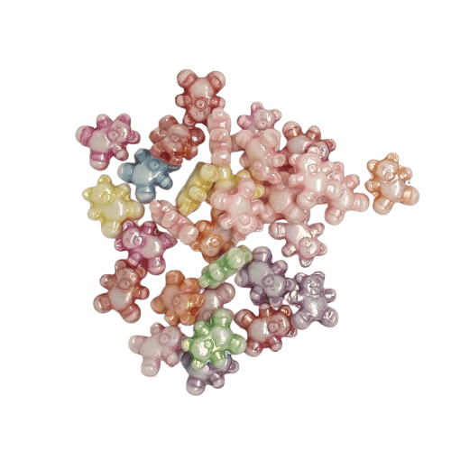 Teddy Bear Beads