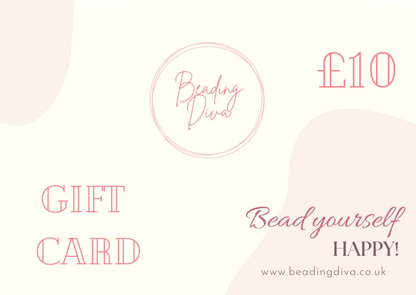 Beading Diva - Devon Bead Shop Gift Card