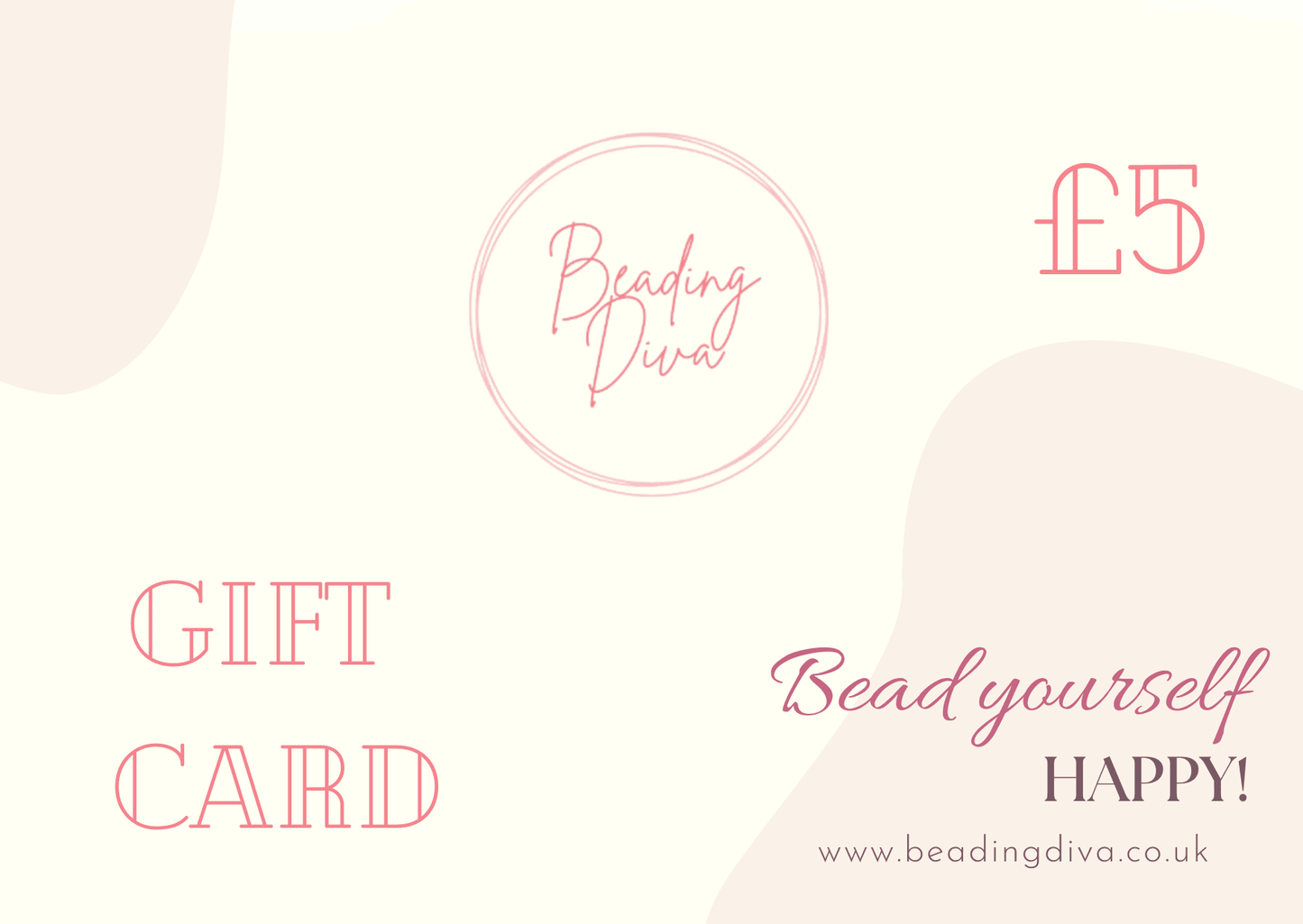 Beading Diva - Devon Bead Shop Gift Card